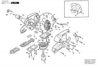 Qualcast F 016 L80 509 Hedgemaster 480 Plus Hedge Trimmer Hedgemaster480Plus Spare Parts